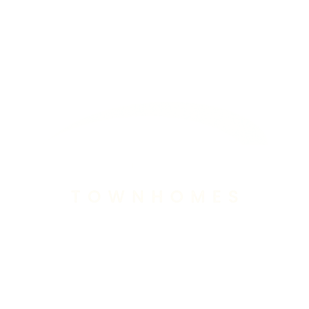 A logo for Houston Street Townhomes is displayed.